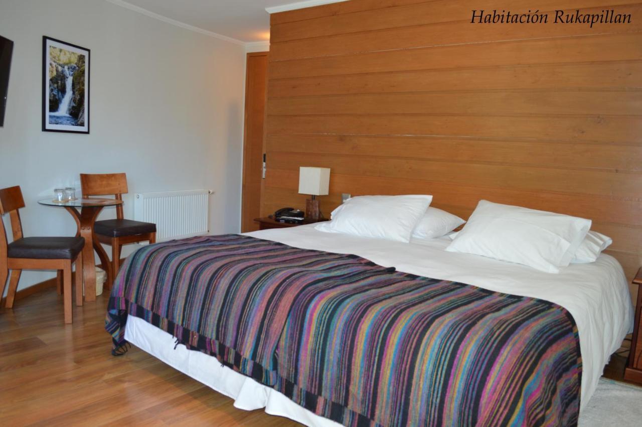Cocurantu Hotel Boutique Pucón Zewnętrze zdjęcie