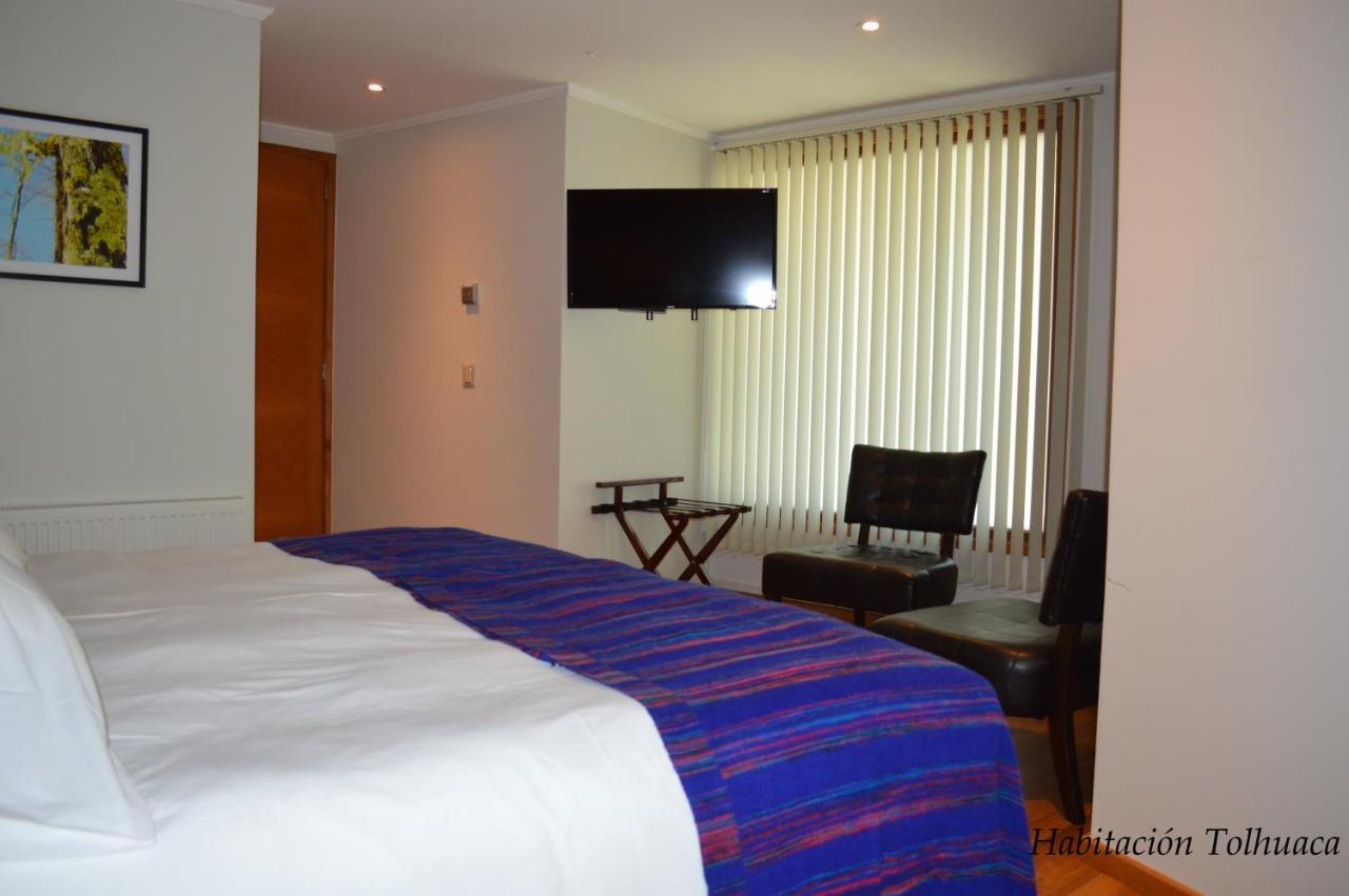 Cocurantu Hotel Boutique Pucón Zewnętrze zdjęcie
