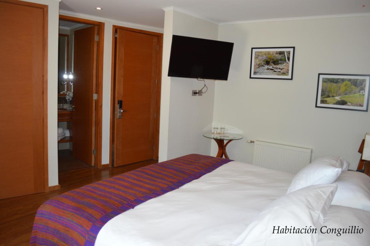 Cocurantu Hotel Boutique Pucón Zewnętrze zdjęcie