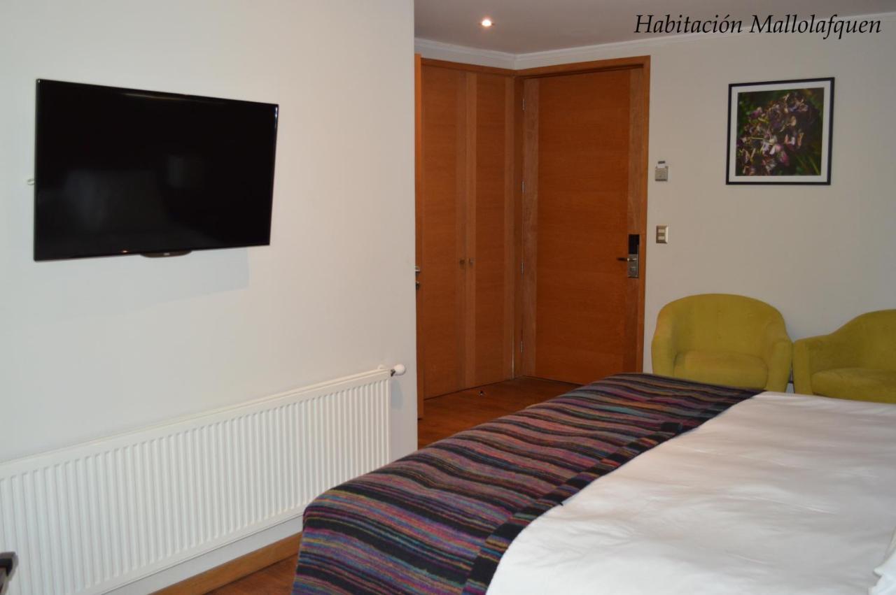 Cocurantu Hotel Boutique Pucón Zewnętrze zdjęcie