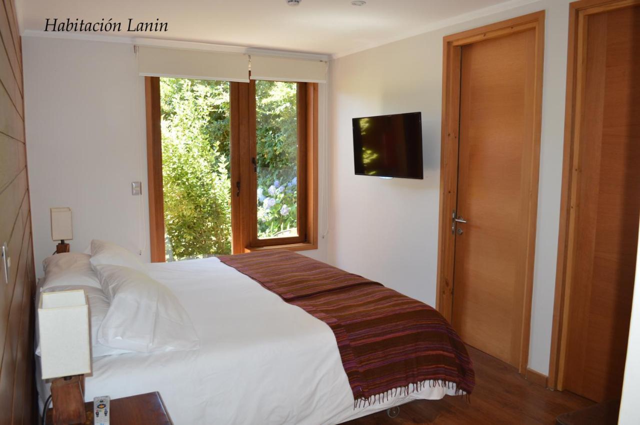 Cocurantu Hotel Boutique Pucón Zewnętrze zdjęcie