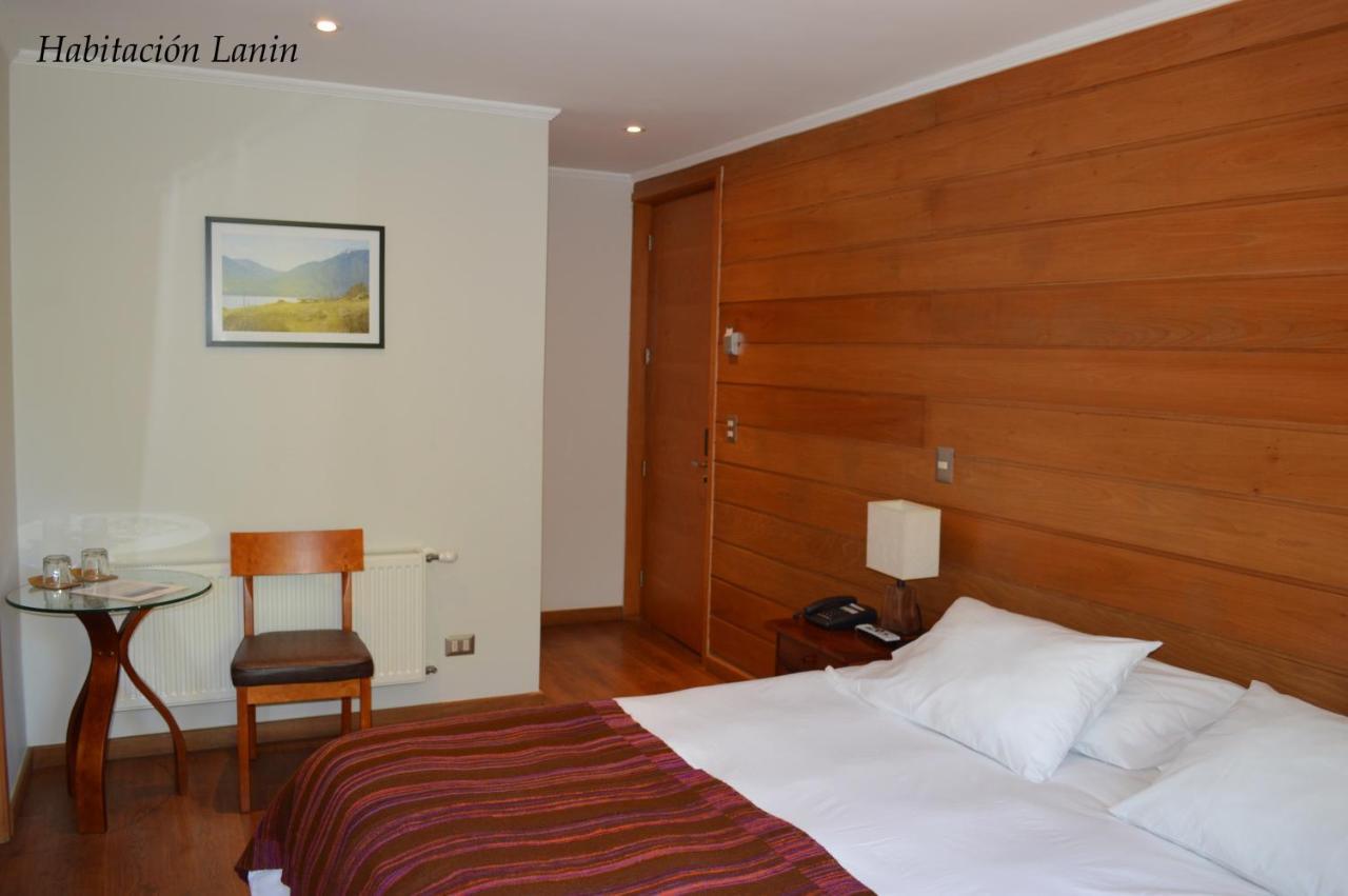 Cocurantu Hotel Boutique Pucón Zewnętrze zdjęcie